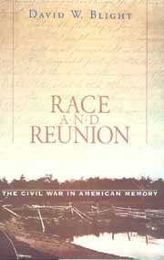 Book Cover, Race and Reunion