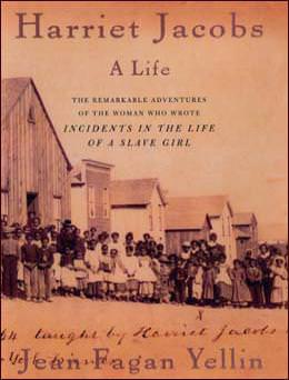Dust Jacket Cover to HARRIET JACOBS, A LIFE