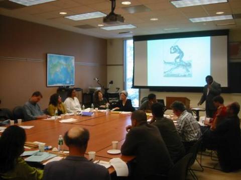 Working Group on "Slavery and the Historical, Literary, and Artistic Imagination"