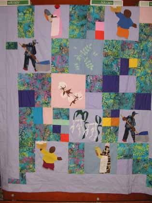Quilts and Gullah Heritage