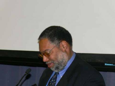 Lonnie G. Bunch III, National Museum of African American History and Culture