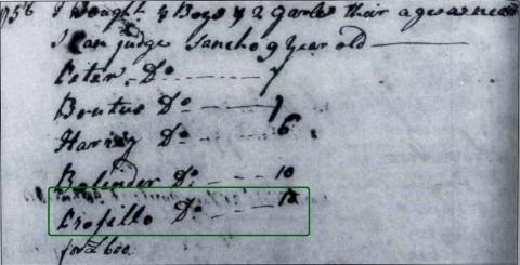 Elias Ball's diary, June 30, 1756   Credit: South Carolina Historical Society   [Transcript]