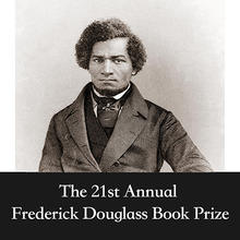 Yale announces 2019 Frederick Douglass Book Prize Finalists 